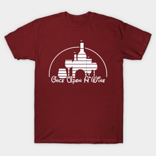 Once Upon A Wine - Drunk Kingdom T-Shirt